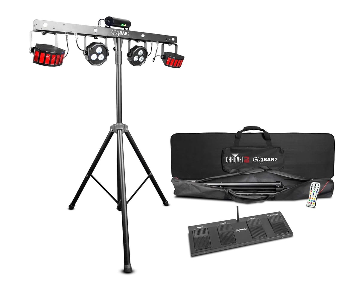Barre d’éclairage Chauvet GigBAR 2