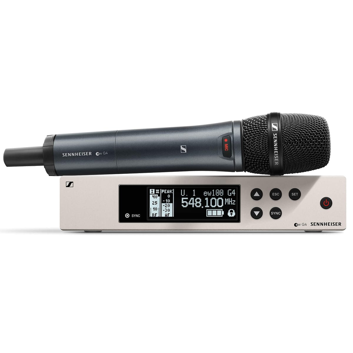 Micro sans fil Sennheiser EW 100 G4